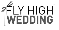 Fly High Wedding Logo